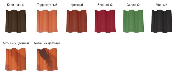 Аляска венециано черепица