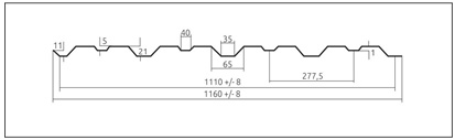Профнастил НС-21