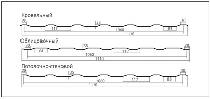 Профнастил НС-35