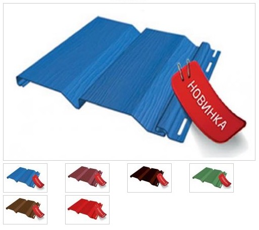 Сайдинг Standart +
